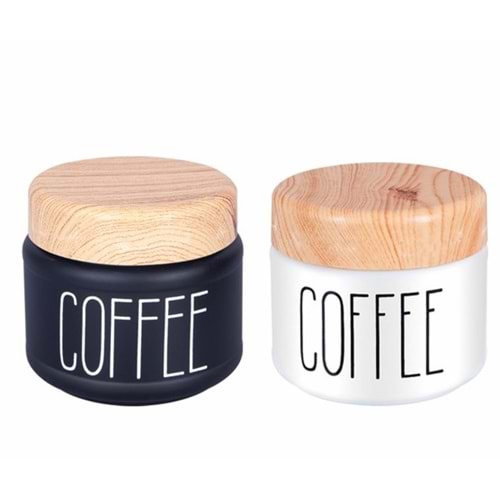 S985 SARİNA AHŞAP KAPAKLI KAVANOZ 300ML*12