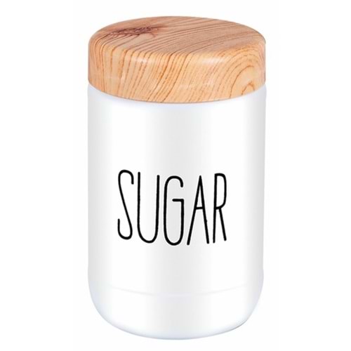 S986 SARİNA AHŞAP KAPAKLI KAVANOZ 660ML*12