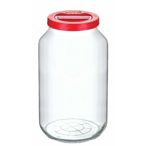 S183 SARİNA SADE KİLER KAVANOZ 5LT*4