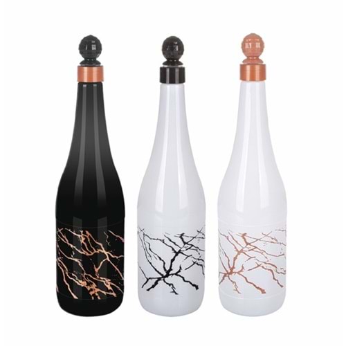 S1023 SARİNA MERMER SU ŞİŞESİ 1000 CC *12