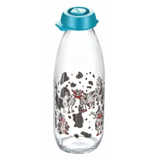 S108 SARİNA DESENLİ SÜT ŞİŞESİ 1000 CC *12