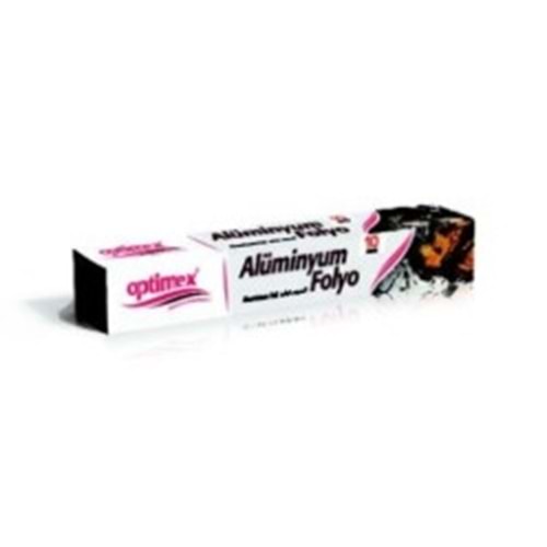 M003 OPTİMEX ALÜMİNYUM FOLYO 10 METRE*72