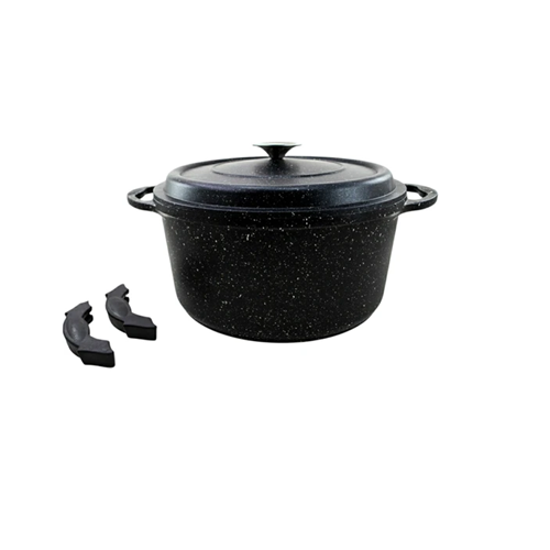 TOGO 5640 GRANİT DERİN TENCERE 24 CM*6