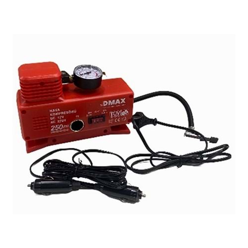DMX4675 DMAX HAVA KOMPRESÖRÜ 12V-230V *10