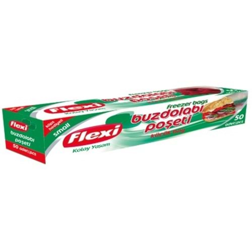 FLEXİ BUZDOLABI POŞETİ KÜÇÜK BOY TEKLİ*48