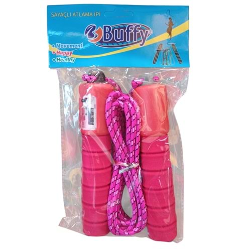 BUFFY TOYS6000 SAYAÇLI ATLAMA İPİ *200