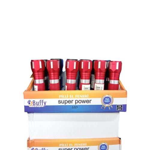 BUFFY FNR112 EL FENERİ METAL KÜÇÜK*24*480