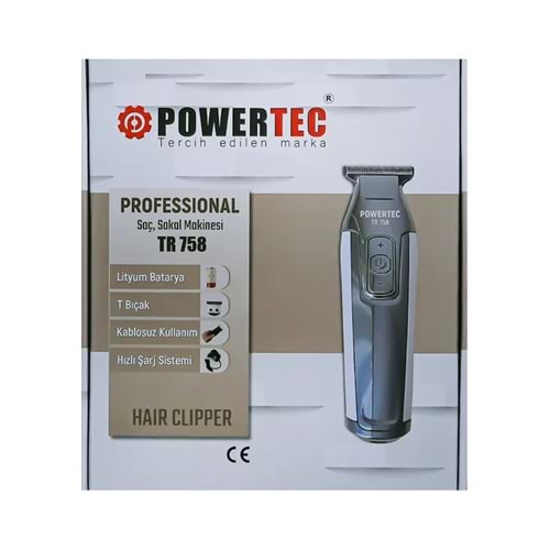 POWERTEC TR758 TRAŞ MAKİNASI