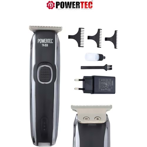 POWERTEC TR858 TRAŞ MAKİNESİ