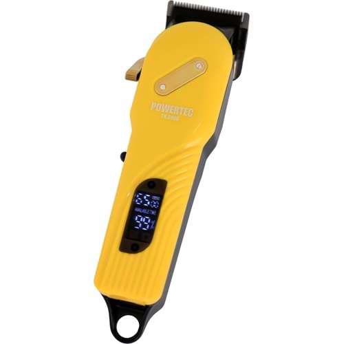 POWERTEC TR3000 SAÇ TRAŞ MAKİNESİ