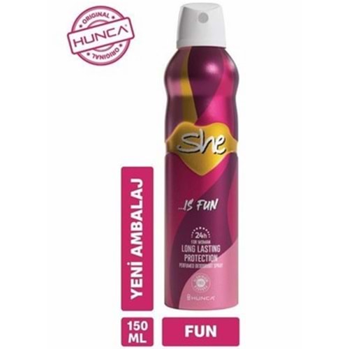 SHE DEO KADIN FUN 150 ML