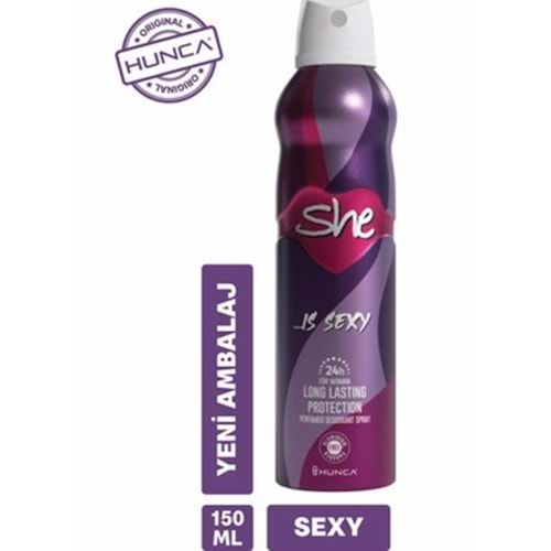 SHE DEO KADIN SEXY 150 ML