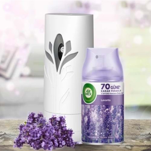 AIR WİCK MAKİNE VE YEDEK KOKU LAVANTA *12
