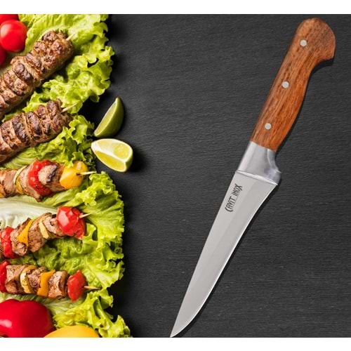 CAVİT İNOX B036K BİLEZİKLİ KEMİK SIYIRMA BIÇAĞI