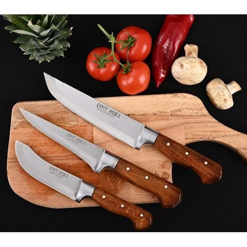 CAVİT İNOX COMFORA 3LÜ BİLEZİKLİ KURBAN SETİ