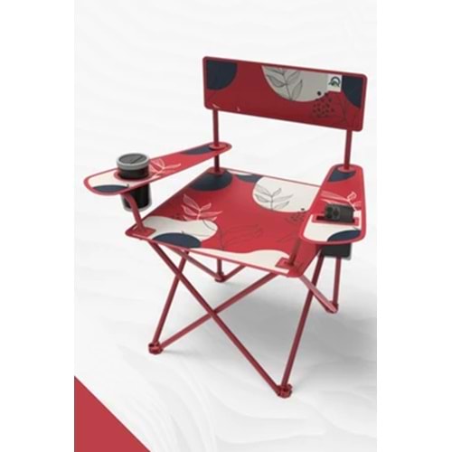 PERİLLA KMP40003 KAMP SANDALYESİ QUFİ ALEV *6