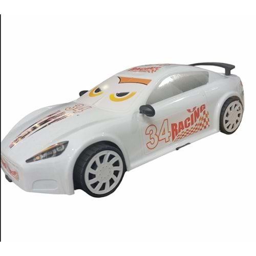 VİP OYUNCAK POŞETTE SPOR ARABA*60