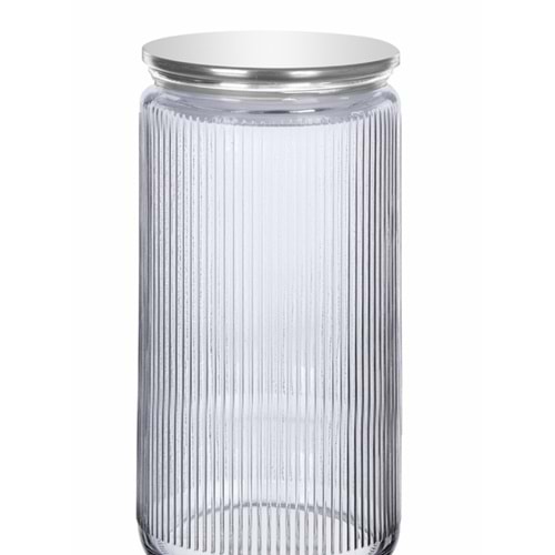 SARİNA S2091 METAL VAKUM KAPAKLI KAVANOZ 2000CC *12