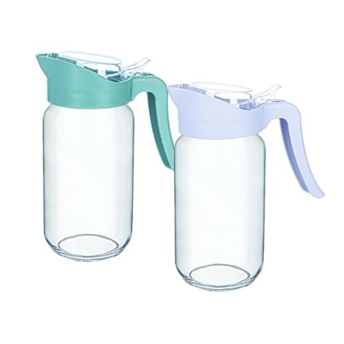 SARİNA S125-6 DİAMOND KAVANOZ SÜRAHİ SET 1500CC 2Lİ *6