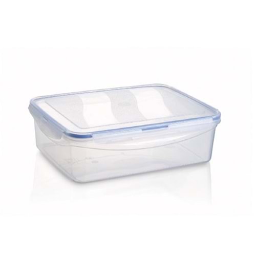 ÜÇSAN M497A KİLİTLİ SAKLAMA KABI 4,4 LT*24