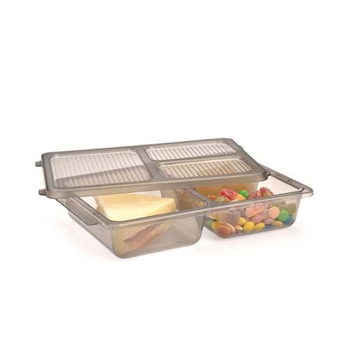 ÜÇSAN M788 ÜÇ BÖLMELİ SAKLAMA KABI *24