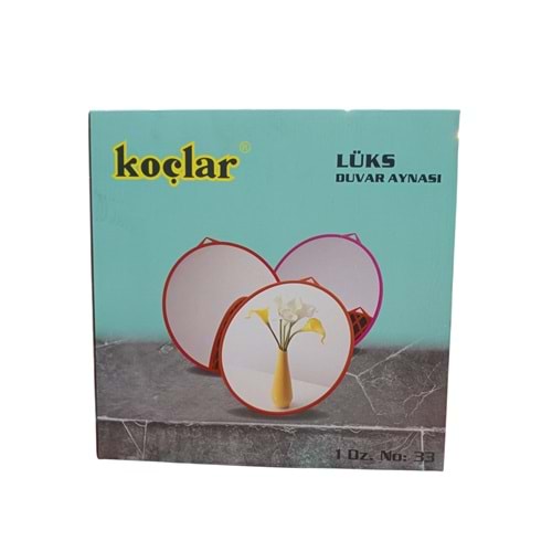33NO KOÇLAR AYNA YUVARLAK*12(60)