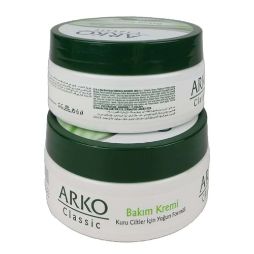 ARKO KREM CLASSIC NATUREL 250 ML*4