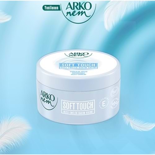 ARKO NEM HIZLI EMİLEN SOFT TOUCH 250ML *12