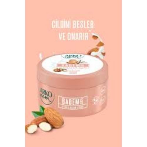 ARKO KREM NEM YOĞUN BAKIM BADEM SÜTÜ 250 ML*4*12