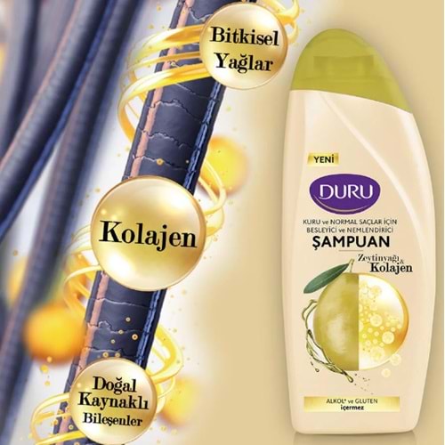 DURU ŞAPUAN KOLEJEN-ZEYTİNYAĞI 700ML *12
