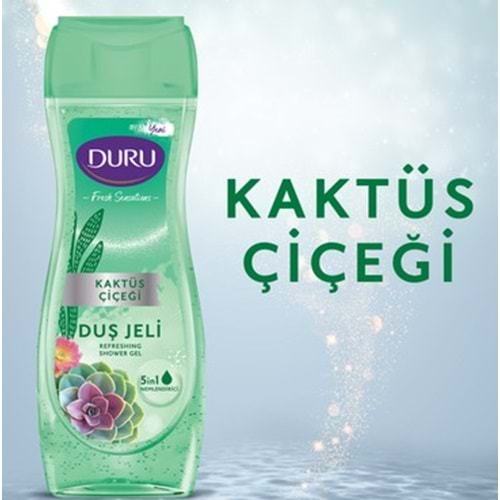 DURU FRESH KAKTÜS DUŞ JELİ 450ML+450ML *6
