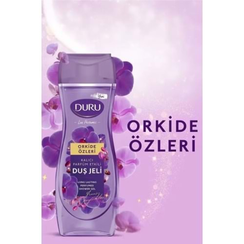 DURU FRESH ORKİDE DUŞ JELİ 450ML+450ML *6