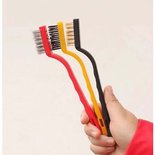 BLİSTERLİ M101 3 LÜ TEMİZLİK FIRÇASI *360