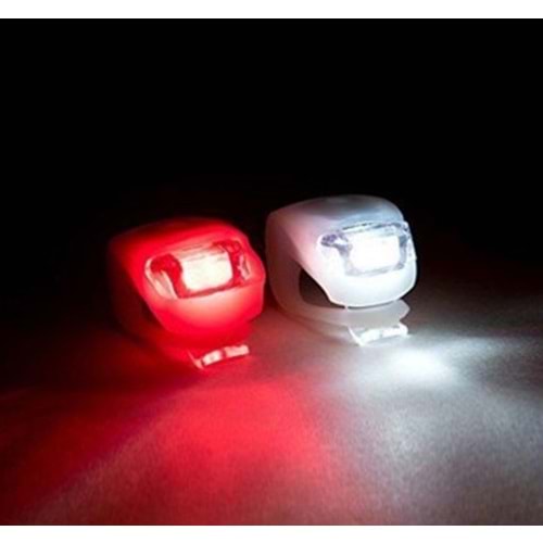 M679 BLİSTERLİ 2 Lİ LED BİSİKLET AYDINLATMA APARATI