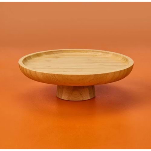 CEBE HOME CE2613 YUVARLAK AYAKLI SUNUMLUK 25CM *24