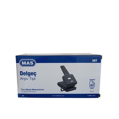 MAS 0397 DELGEÇ ARŞİV TİPİ 60 S. SİYAH