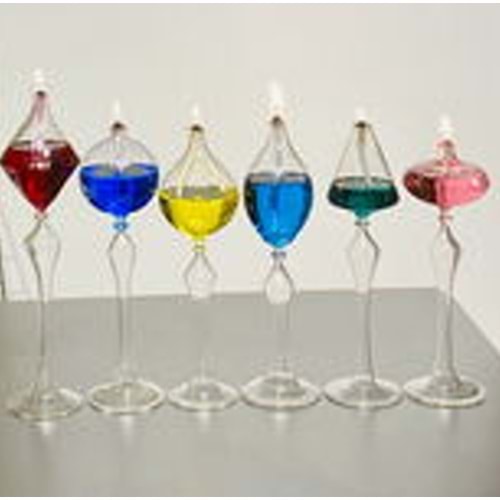 MANOR HOME MNRKNDL22 UZUN AYAKLI TEKLİ KANDİL-KARIŞIK