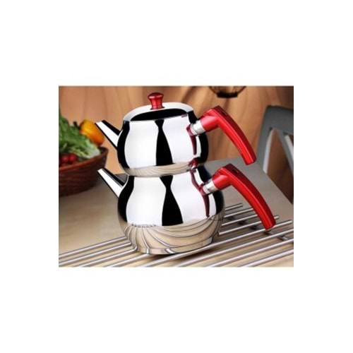 ZENLİFE ORTA KÜRE RENKLİ KULP ÇAYDANLIK ZENLİFE *8