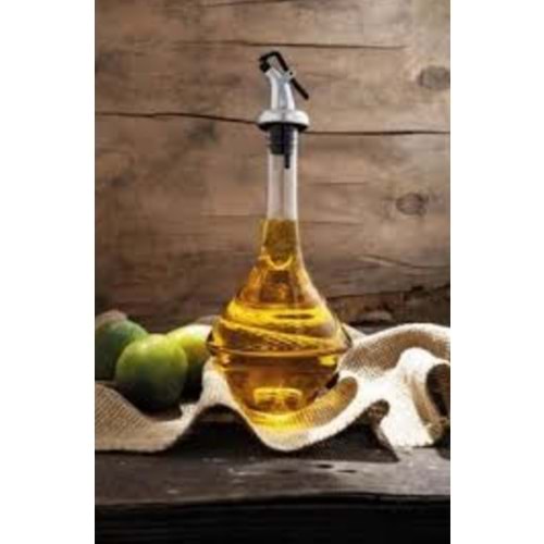 MANOR HOME MBL-ZY12 BOROSİLİKAT ELMAS YAĞLIK 600ML *24