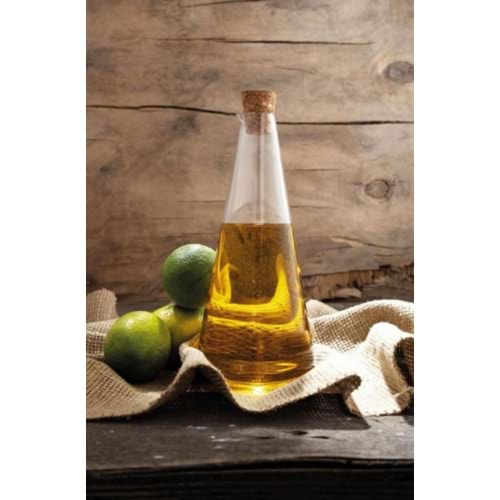 MANOR HOME MBL-ZY08A BOROSİLİKAT KONİK YAĞLIK MNTR 600ML*24