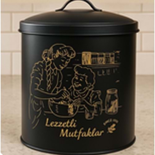 MANOR HOME MNR-STK01 ÇOK AMAÇLI KAPAKLI METAL KOVA