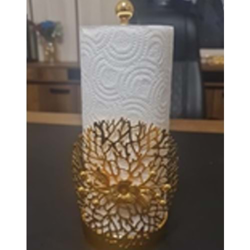 MANOR HOME MNR-8277 ARDIÇ METAL HAVLULUK GOLD