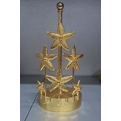 MANOR HOME MNR-HL9145 YILDIZ METAL HAVLULUK GOLD