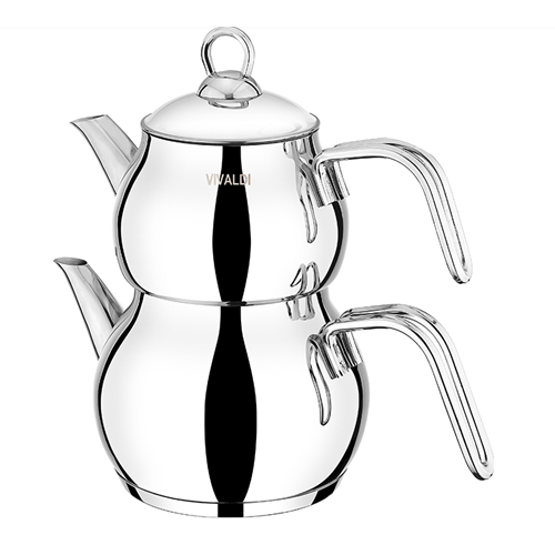 VİVALDİ G046 NOSTALJİ MAXİ RENKLİ KULP ÇAYDANLIK