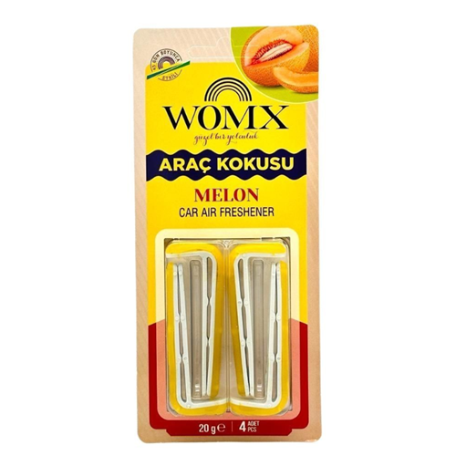 WOMX KLİPS KOKU 5 ÇEŞİT KARMA*24