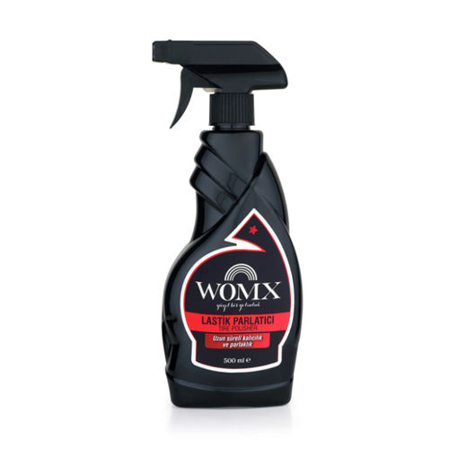 WOMX LASTİK PARLATICI 500ML SPREY*24