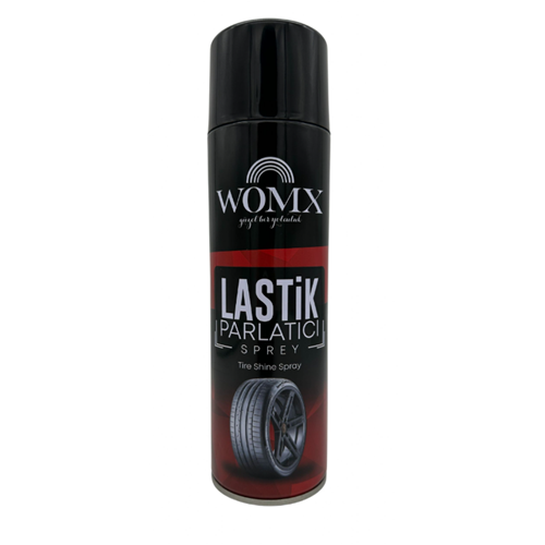 WOMX ARESOL LASTİK PARLATICI 500ML*24