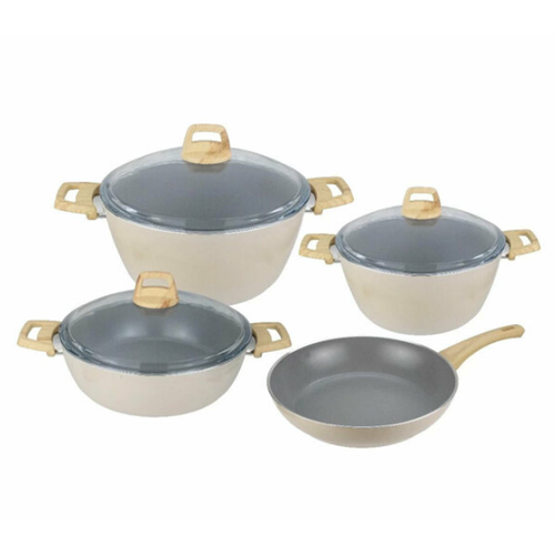 VİVALDİ NC034 NEO CERAMİC TENCERE SET 7PRÇ