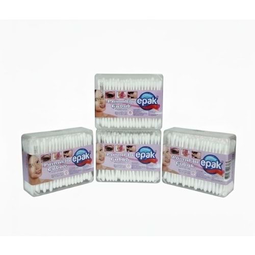 EPAK KULAK ÇUBUK KARE 200LÜ*12*(144)