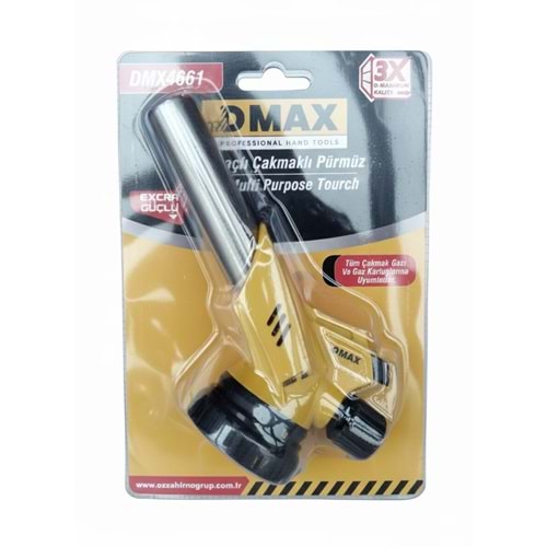 DMX4661 DMAX ÇAKMAKLI PÜRMÜZ ÇOK AMAÇLI *100